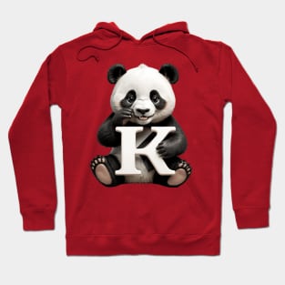 Panda with K Hoodie